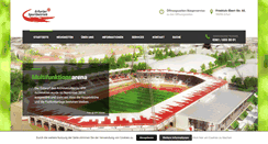 Desktop Screenshot of erfurter-sportbetrieb.de